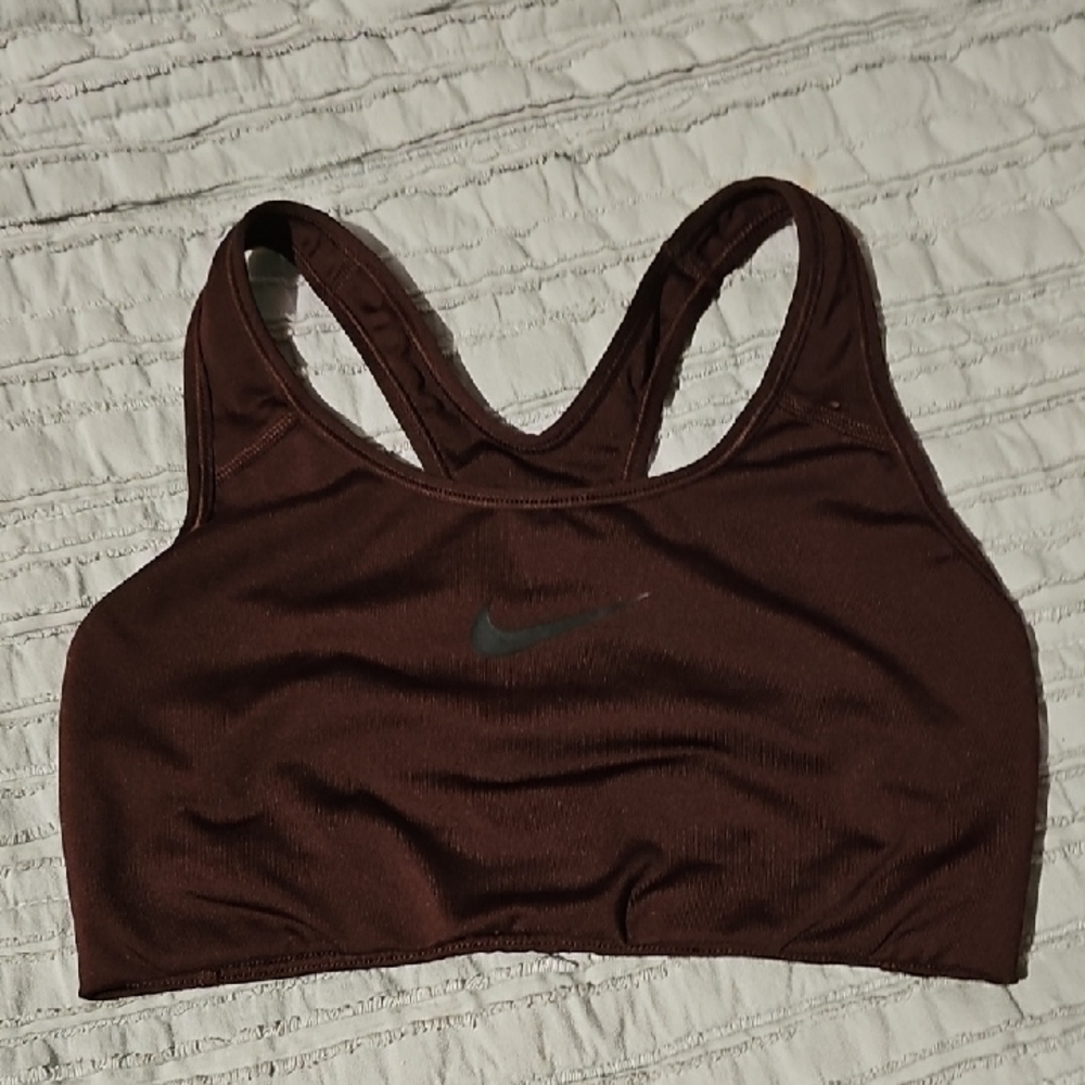 Nike Women's Dark Brown Sports Bra